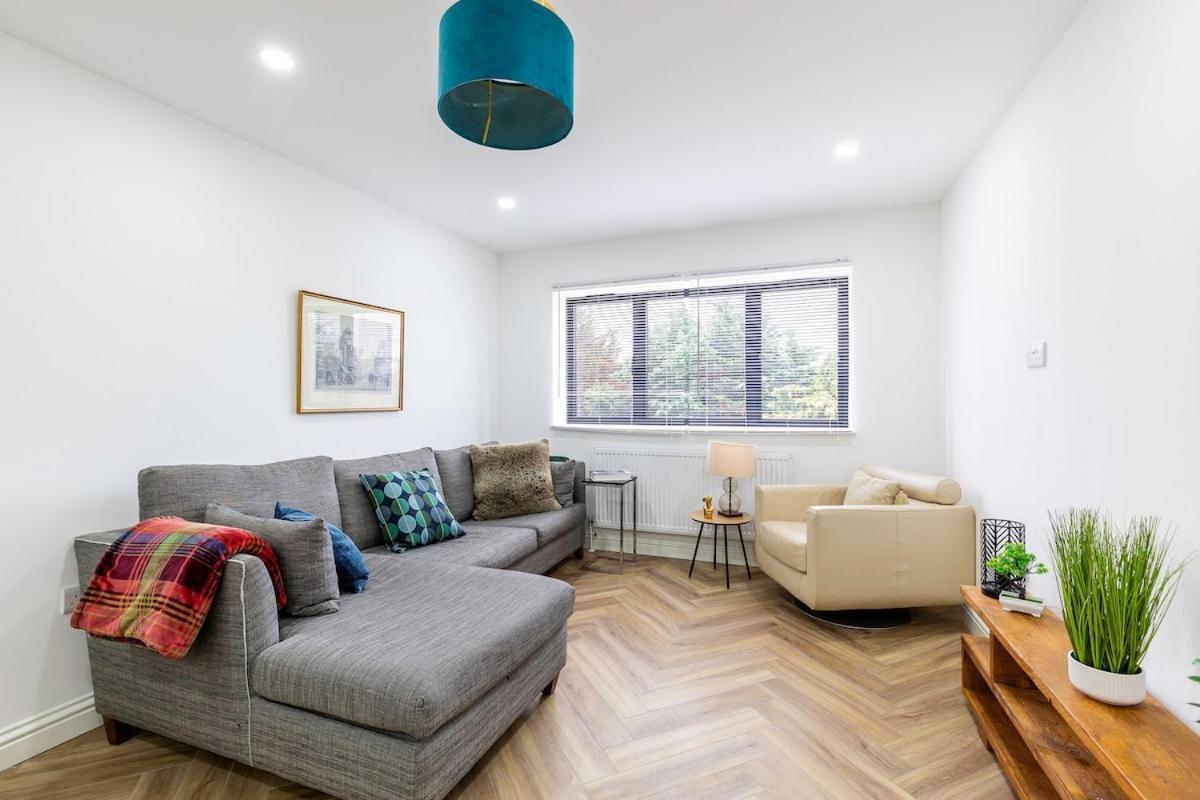 Majestic Lux 5bed 2bath Free Parking Garden Appartement Londres