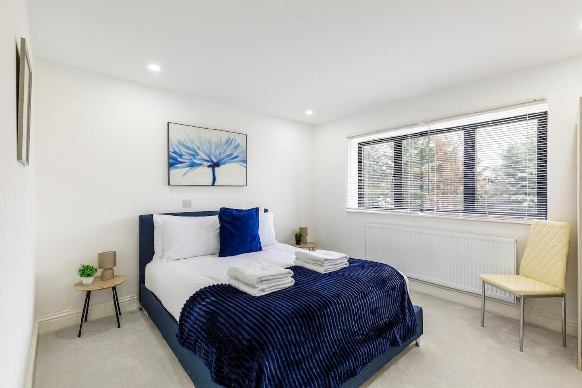 Majestic Lux 5bed 2bath Free Parking Garden Appartement