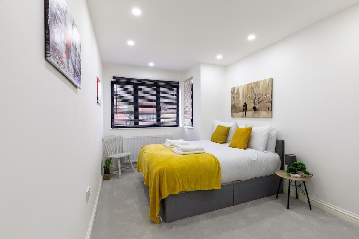 Appartement Majestic Lux 5bed 2bath Free Parking Garden Londres
