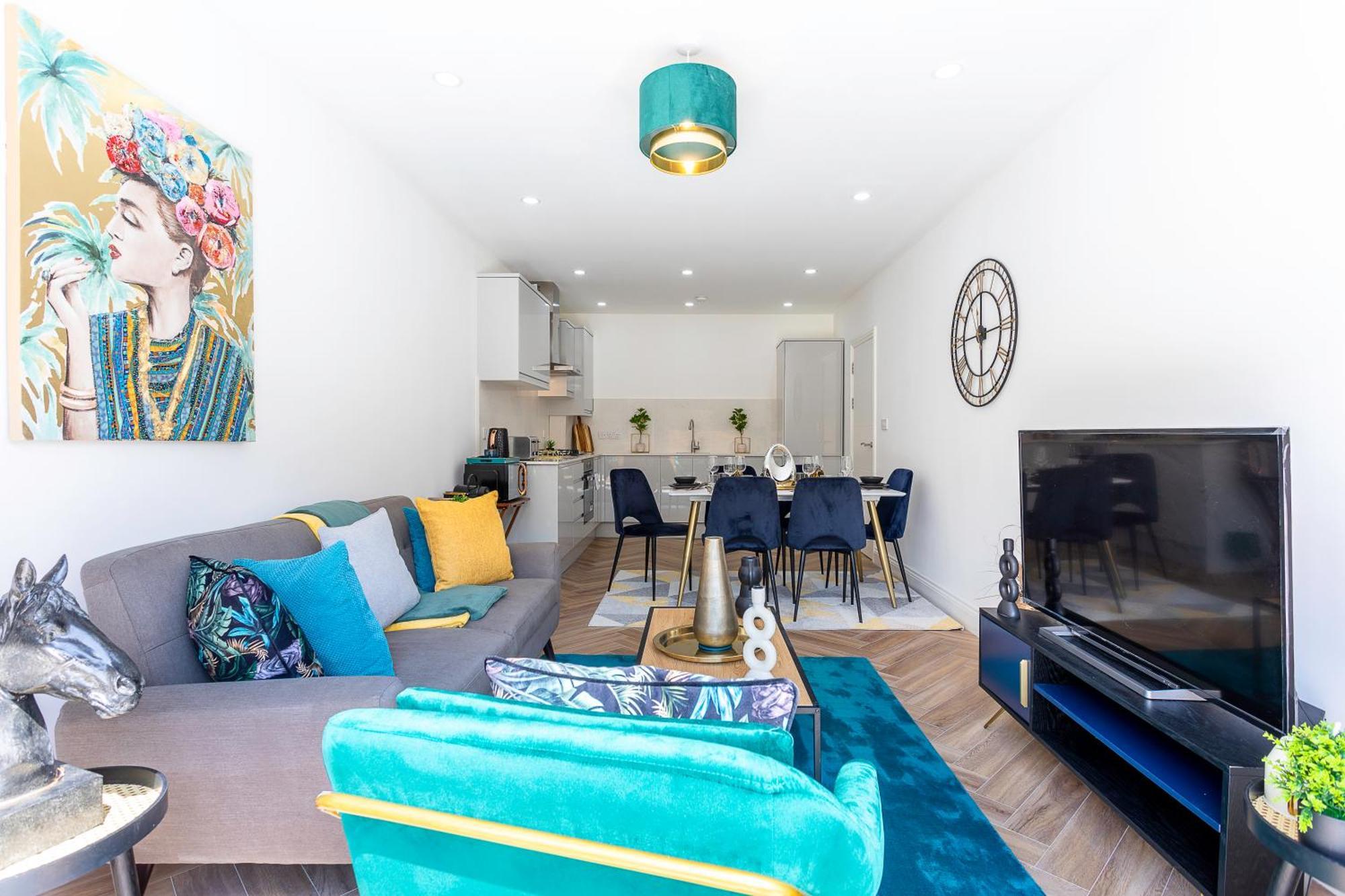 Appartement Majestic Lux 5bed 2bath Free Parking Garden