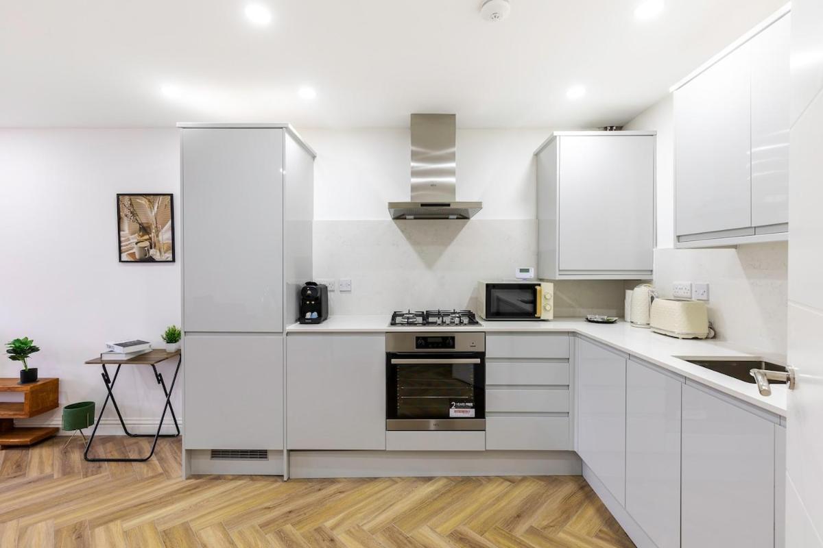 Appartement Majestic Lux 5bed 2bath Free Parking Garden Londres