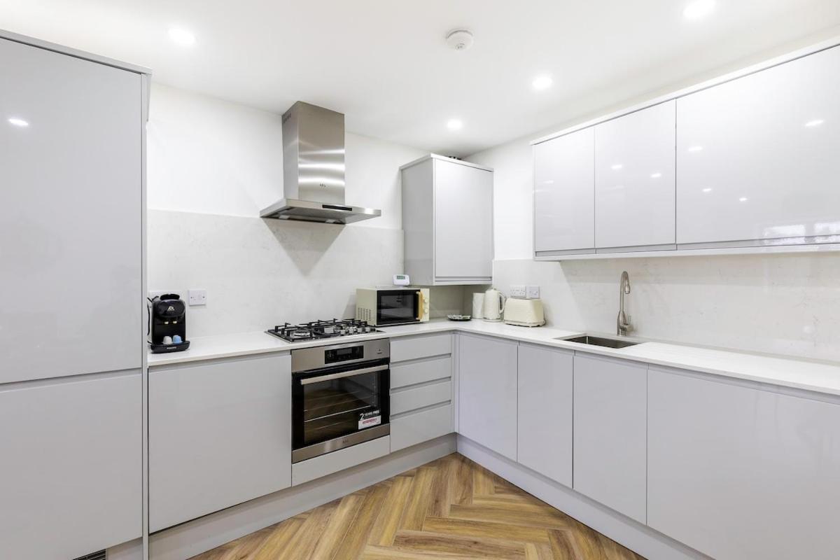 Appartement Majestic Lux 5bed 2bath Free Parking Garden *