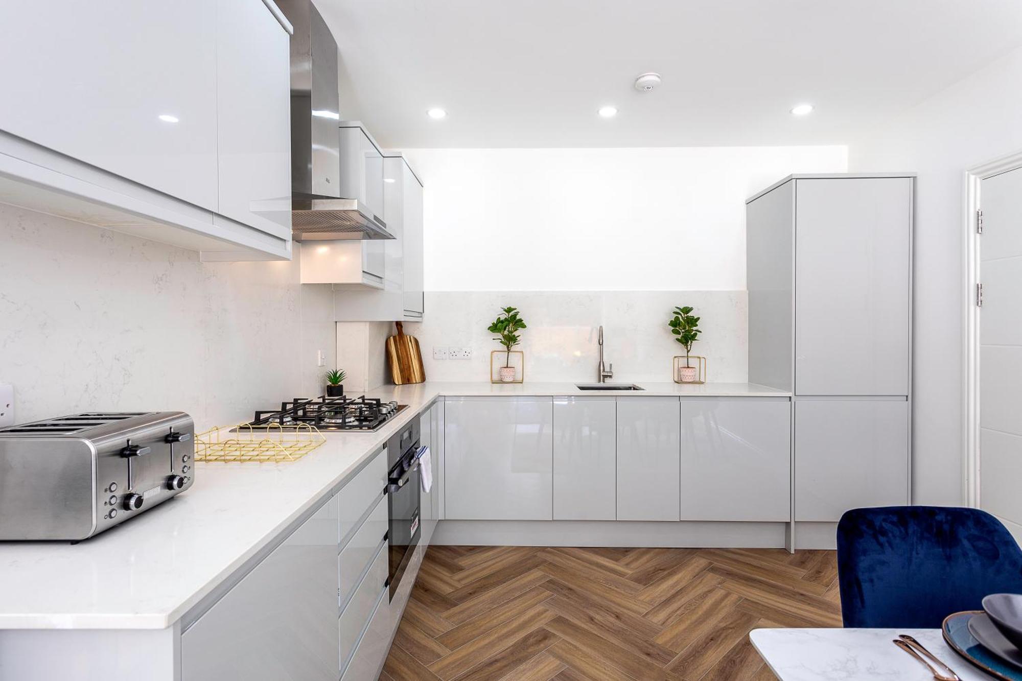 Appartement Majestic Lux 5bed 2bath Free Parking Garden